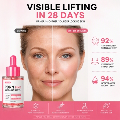BÍASIK PDRN Pink Collagen Serum