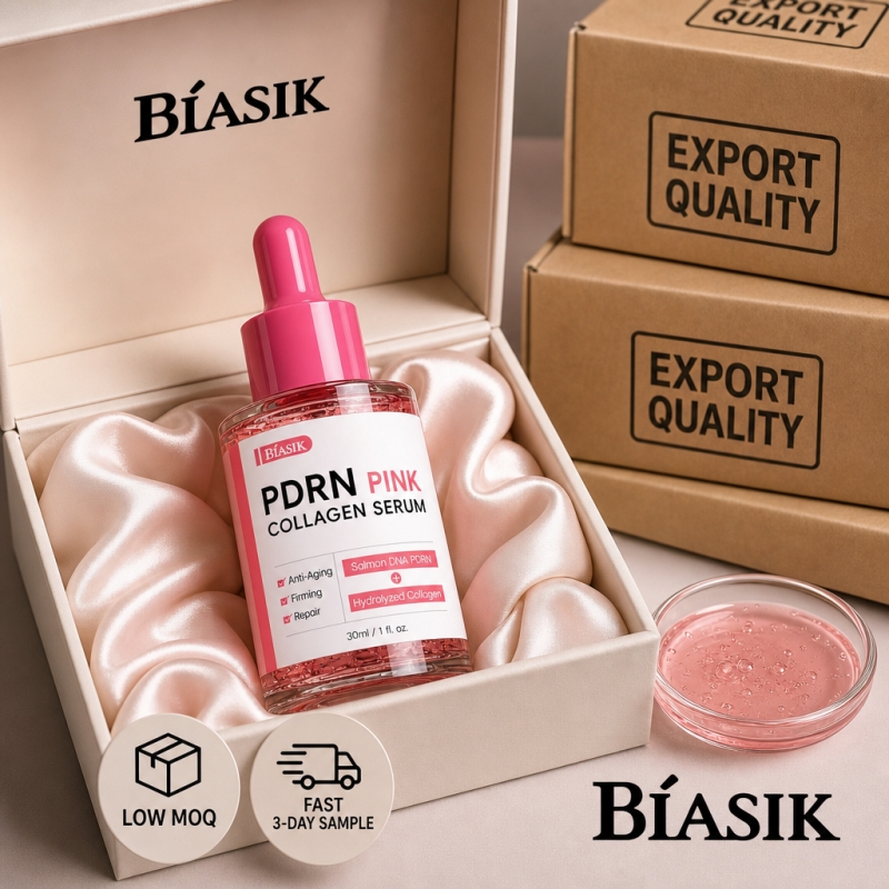 BÍASIK PDRN Pink Collagen Serum