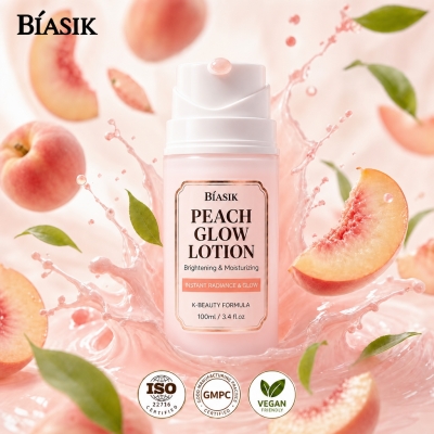 BÍASIK Peach Glow Lotion