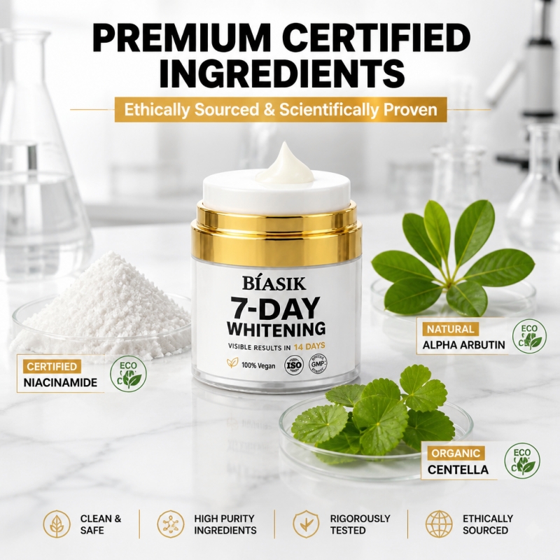BÍASIK 7-Day Whitening Cream