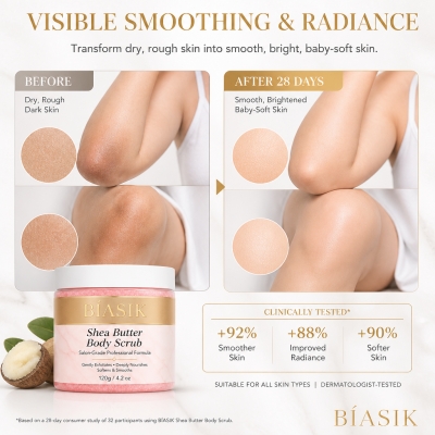 Shea Butter Body Scrub