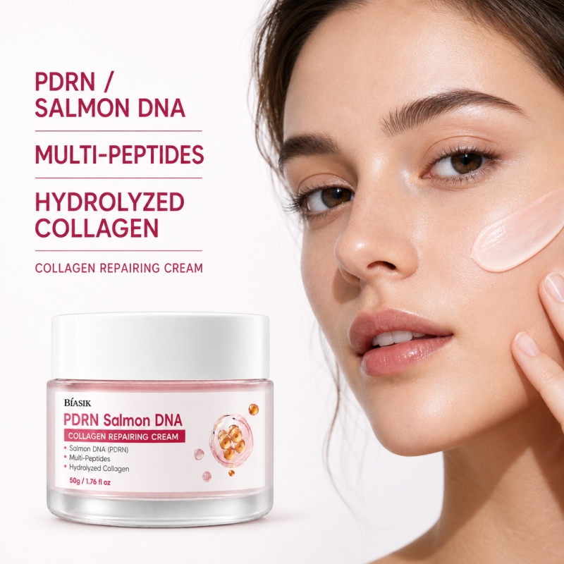 BÍASIK PDRN Salmon DNA Collagen Repairing Cream
