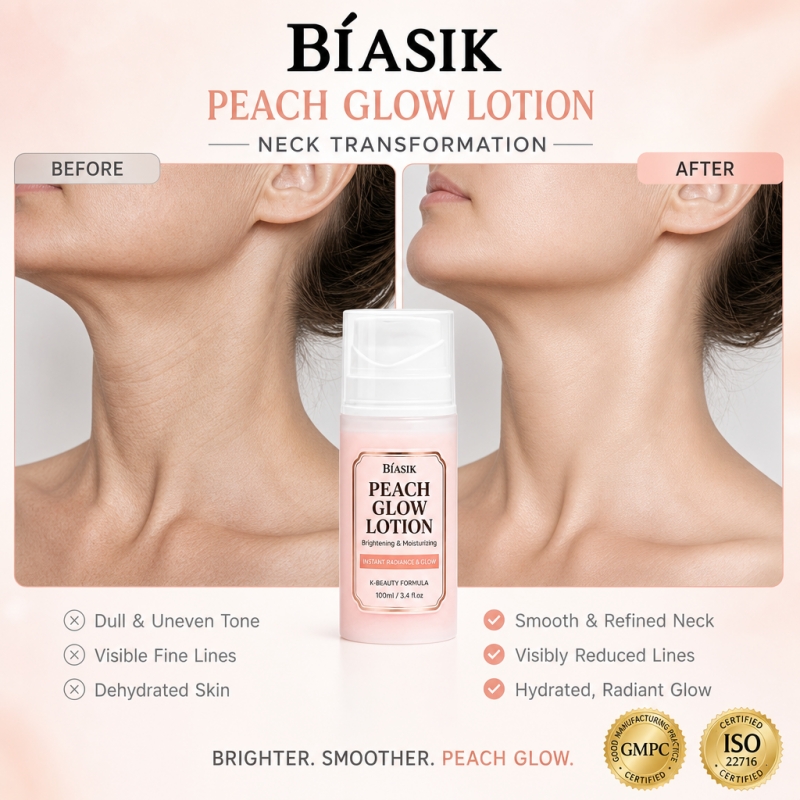 BÍASIK Peach Glow Lotion