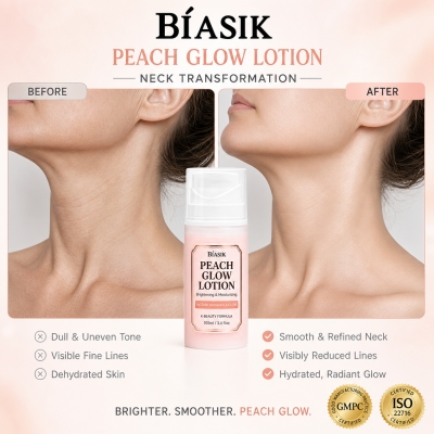 BÍASIK Peach Glow Lotion