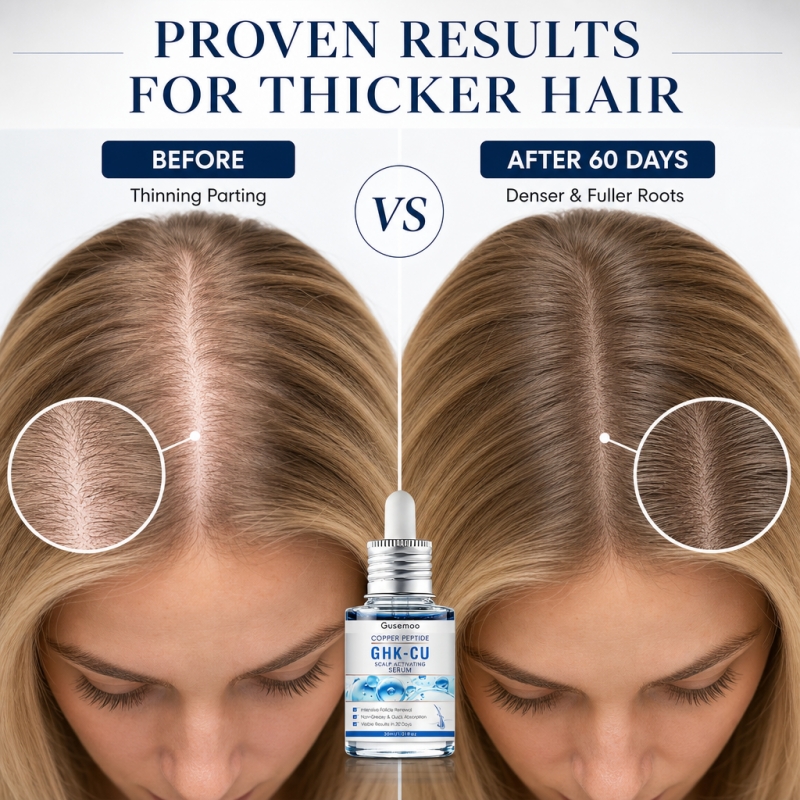 Copper Peptide GHK-Cu Scalp Activating Serum