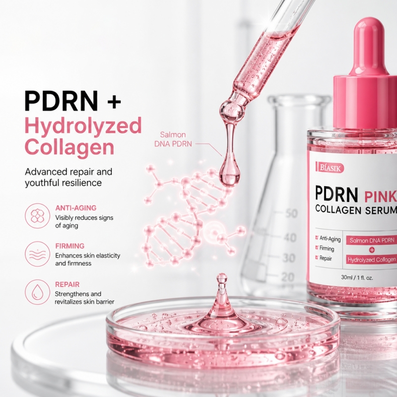 BÍASIK PDRN Pink Collagen Serum