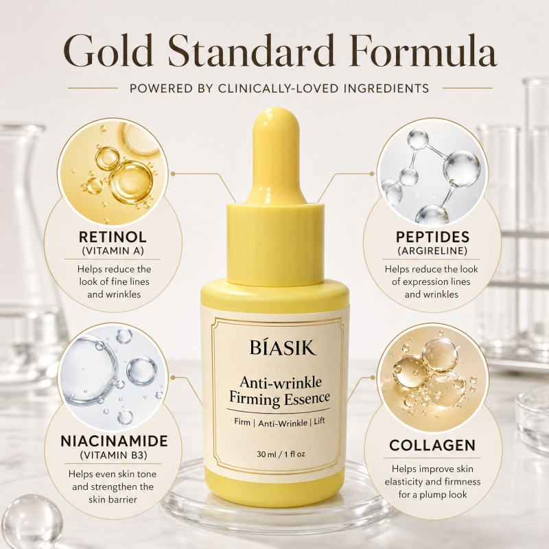 BÍASIK Anti-Wrinkle Firming Essence