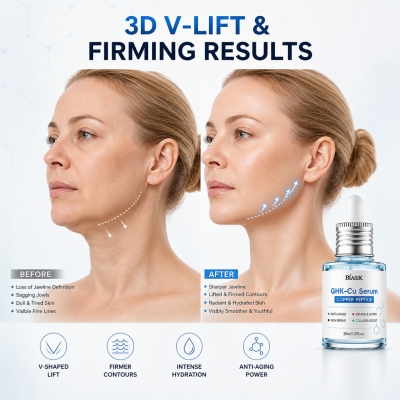 GHK-Cu Copper Peptide Serum