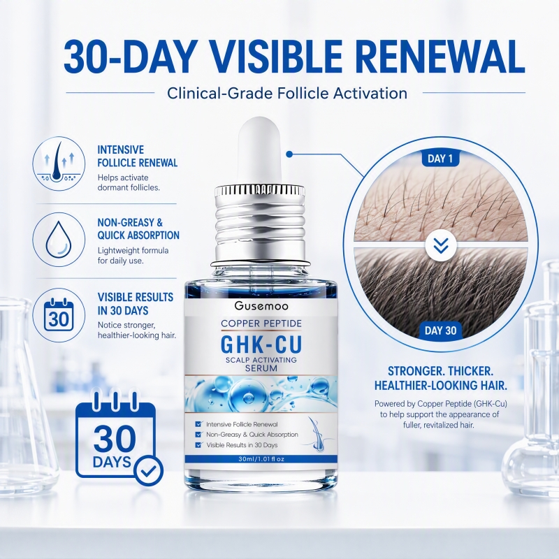 Copper Peptide GHK-Cu Scalp Activating Serum