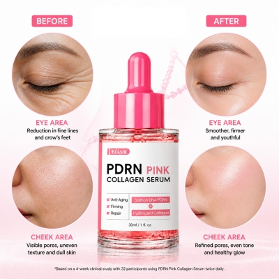 BÍASIK PDRN Pink Collagen Serum