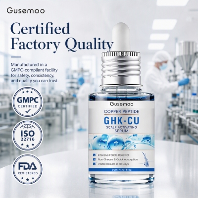 Copper Peptide GHK-Cu Scalp Activating Serum