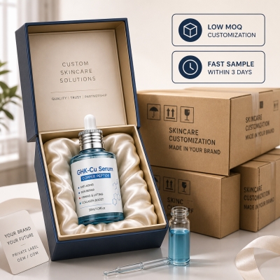 GHK-Cu Copper Peptide Serum