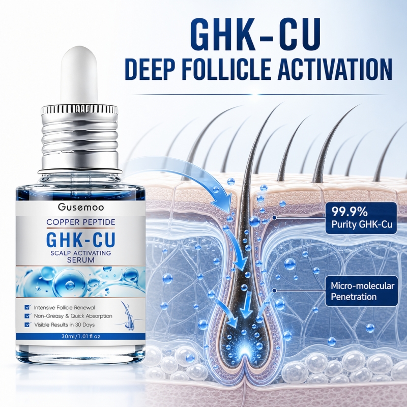 Copper Peptide GHK-Cu Scalp Activating Serum