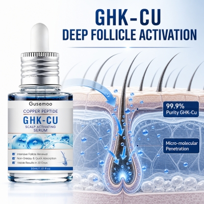 Copper Peptide GHK-Cu Scalp Activating Serum