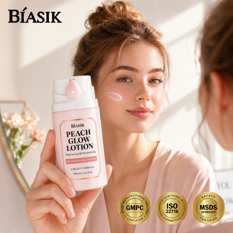 BÍASIK Peach Glow Lotion