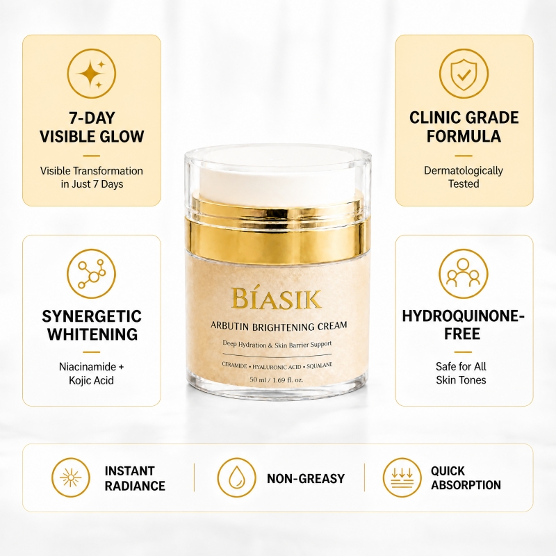 BÍASIK Arbutin Brightening Cream