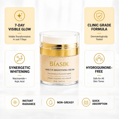 BÍASIK Arbutin Brightening Cream